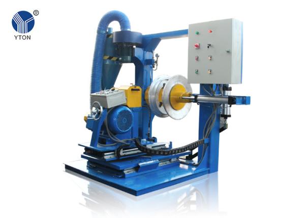 Quality Fully Automatic Tire Buffing Machine , Tire Polishing Machine Easy Handle for sale