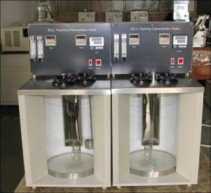 Wholesale ASTM D892 Two Baths Foaming Characteristic Tester with Cooler for Oil Testing from china suppliers