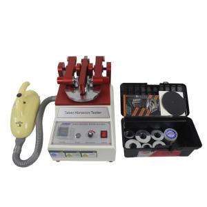 China Rubber Leather Taber Abrasion Tester For Commodity Inspection Department on sale
