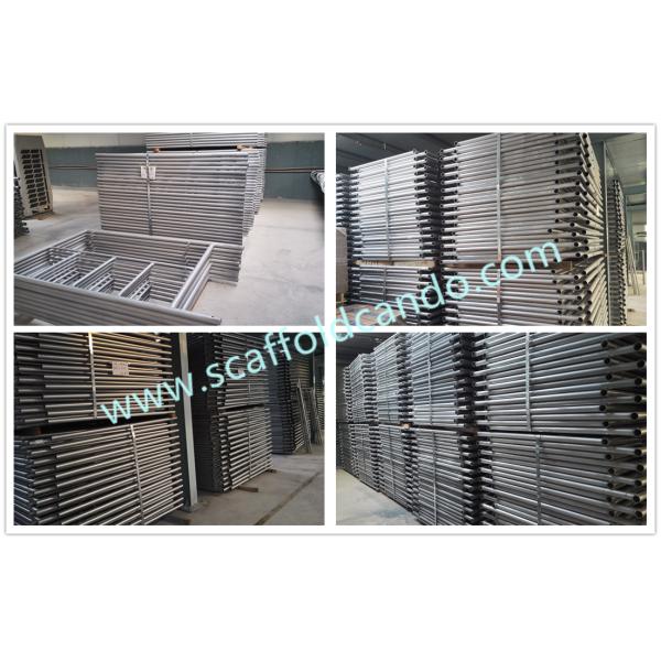 Scaffolding steel walk through frame Mason frame door frame ladder frame 914*1700mm,914*1524mm, 1219*1700mm BS1139