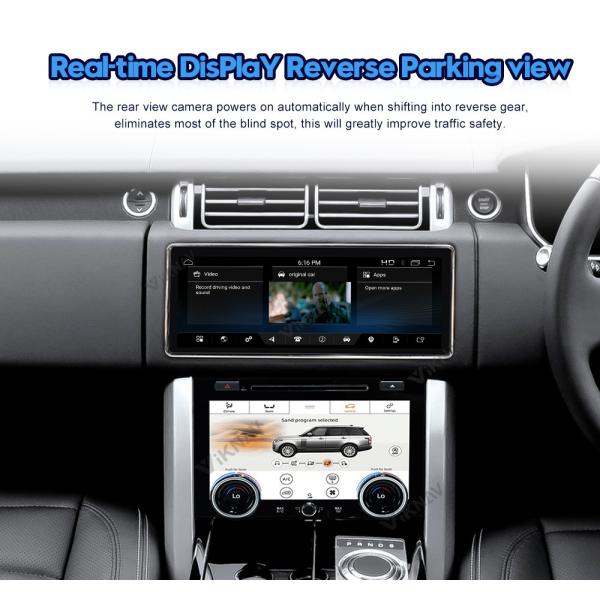 2Din Range Rover Car Stereo GPS Navigator For Right Hand Driving Type