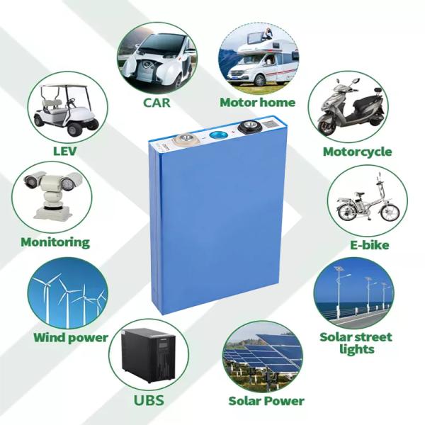 EVE Grade A 3.2V 50AH LiFePO4 Prismatic Battery Cell For Solar Energy Storage