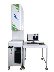 High Accuracy CNC Video Measuring Machine One Button Measuring Instrument
