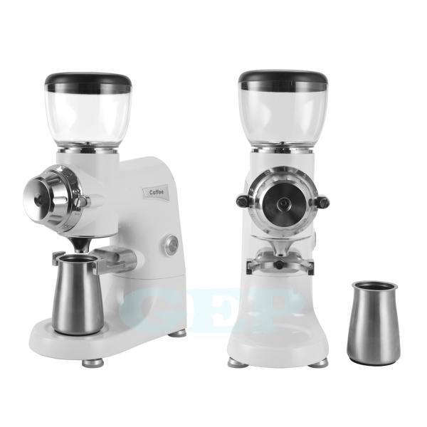 75mm Flat Burr or Ghost Burr Optional Electric Espresso Coffee Grinder Great for Cafes