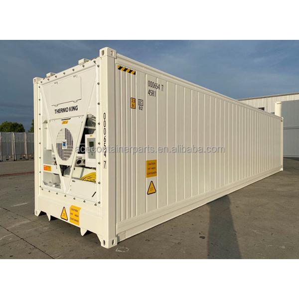 40ft Open Side Door Freezer Reefer Container The Perfect Container for Fresh Goods Transportation