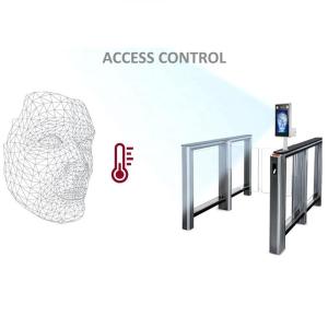 Wholesale 7 Inch 110db Linux System Face Recognition Temperature Reader from china suppliers
