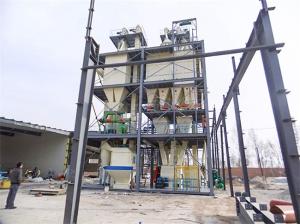 Big Capacity Cattle Feed Processing Plant , Automatic Feeding Machine For Poultry