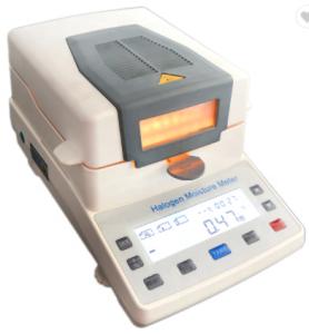 China Solid Content Tester Rapid Moisture Analyzer Halogen Mositure Meter Balance on sale