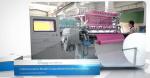 CS64-2 Lock Stitch Quilting Machine , Digital Control Garment Manufacturing