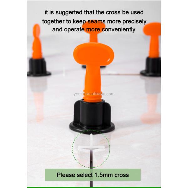 Wholesale Tools Recyclable Ceramic Tile Leveler Tile Levelling Plastic Wedges Spacer System