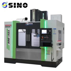 China Metal YSV 966 CNC Vertical Machining Center Column Double Layer Arm Structure on sale