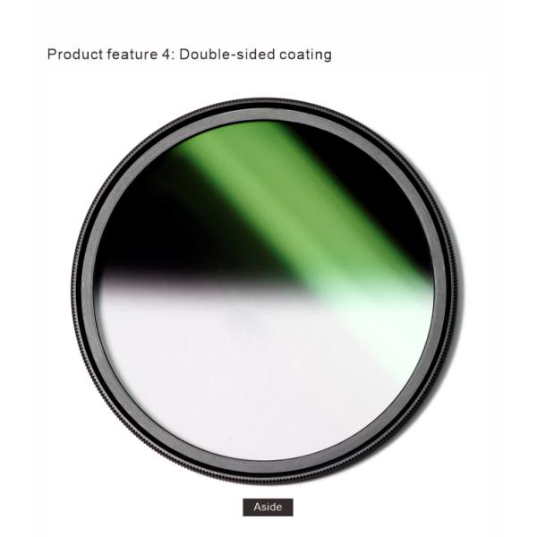 3 Stop Nd8 49mm Graduated Neutral Density Filter