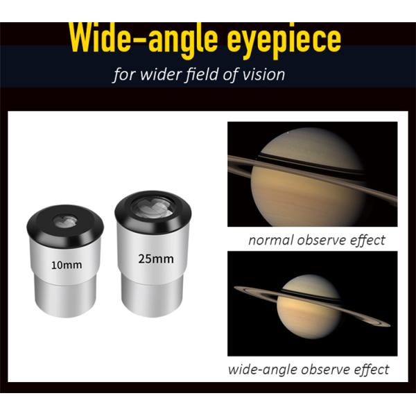 50mm 360mm Astronomical Refractor Telescope With Tripod And Finder Scope