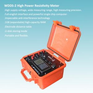 Wholesale Storage Extendable Large Storage Resistivity Meter from china suppliers