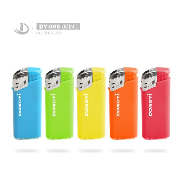High Quality Custom Electric Windproof Plastic Lighter for Cigarette with EUR Standard