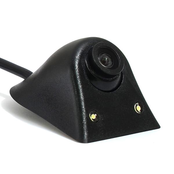 3G1P Lens Front View Wide Angle Reverse Camera DC 12V With Dual LED Lights