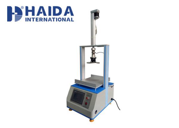 LCD Display Controllable Foam Compression Recovery Time Tester Servo Motor Drive