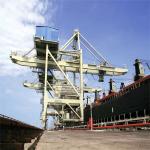 Grab Type Continuous Ship Unloader System For Unloading Bulk Material