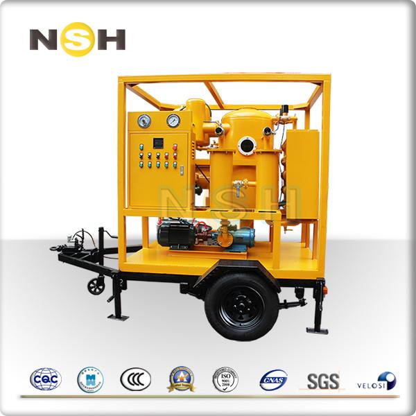 Quality Double - Stage Transformer Oil Purification Machine For Dehydration , Degassing for sale
