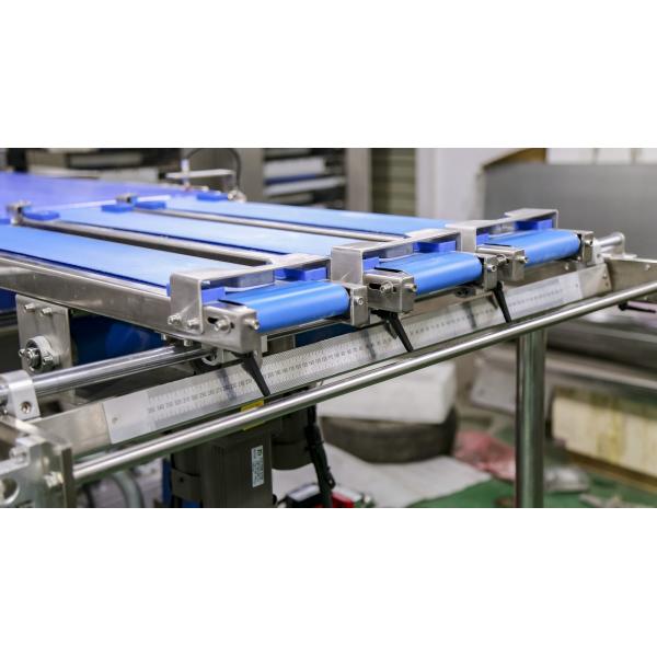 High Output New Generation Non Stick Belt Tortilla Wraps Press Industrial Production Line