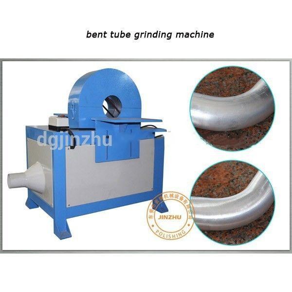 Quality Abrasive Belt Bent Tube Industrial Grinding Machine 0-1440r/Min Rotation Speed for sale