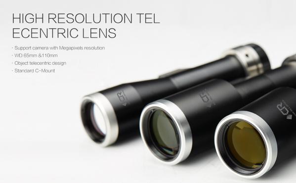 Quality High Resolution Optical Lenses For CCD Camera And Visual Module 17.5mm ~ 150mm for sale
