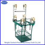 ISO Overhead Line Stringing Tools For Air Space Trolleys Bicycles