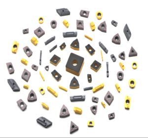 China K30 CNC Carbide Inserts Extra Fine Substrate Metal Lathe Cutting on sale
