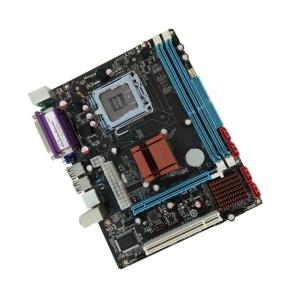 Wholesale Intel G41 Xeon Motherboard 2x1.5V DDR3 And DDR2 Ram DIMM 8GB from china suppliers