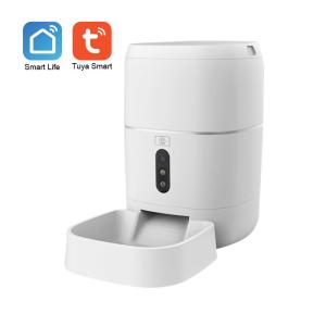 Wholesale CE 4L Smart Pet Feeder Cat Food Dispenser Timer Remote Control from china suppliers