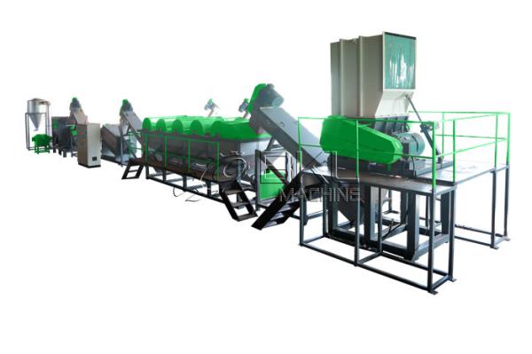 Quality BOPP Film Ldpe Pet Recycling Machine 600kg/H Waste for sale