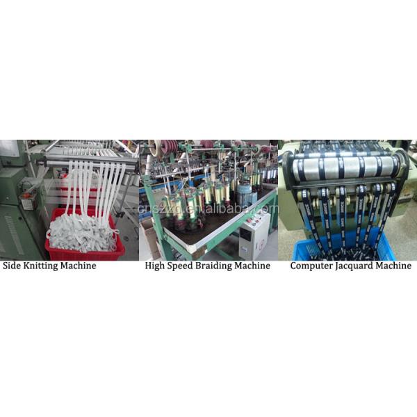 15mm Flat Waxed Polyester Cord Elastic Rope Cord Elastic Drawstring