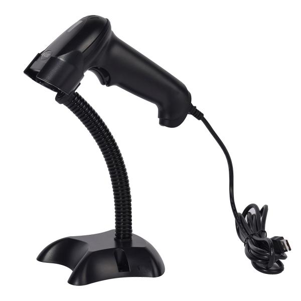 Quality Handsfree USB QR And Barcode Reader Scanner 2D Wired With Stand for sale