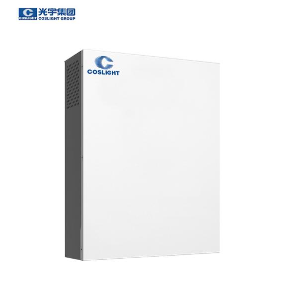 Quality Rechargeable 51.2V 100Ah Lithium Ion Solar Battery Bank LiFePO4 for sale