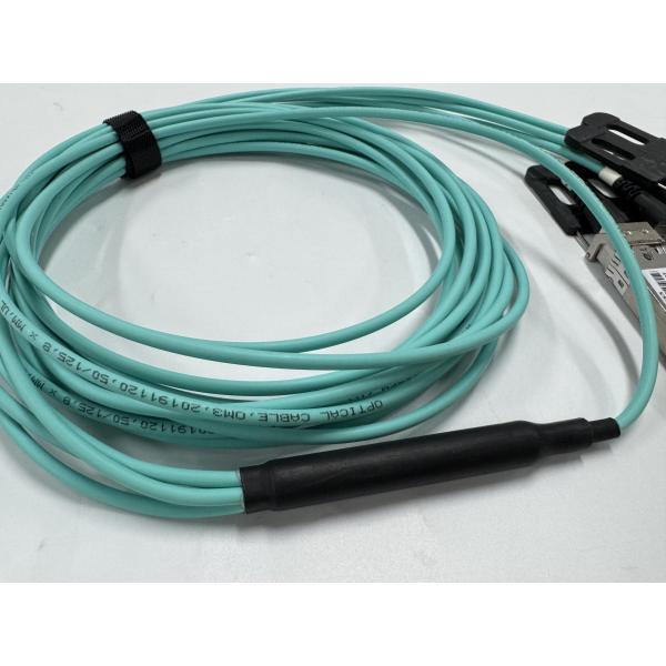 850nm 40G QSFP+ To 4 X 10G SFP+ AOC Active Optical Cable 5m OM3 8cores Module Sfp To Sfp Cable