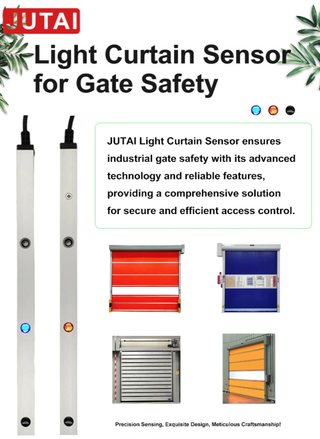 CL20-8L Safety Light Curtain Sensor For Forklift And Vehicle Detection In Industrial Doors