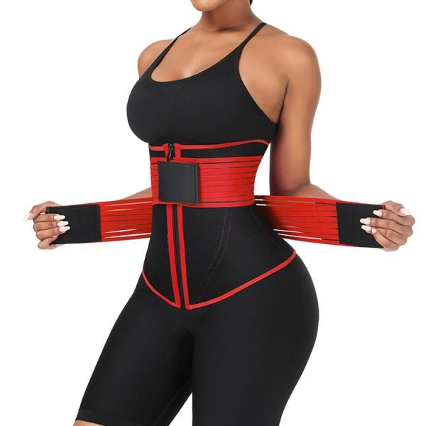 HEXIN private label high waist sport suana Neoprene slimming shapewear Waist Trainer