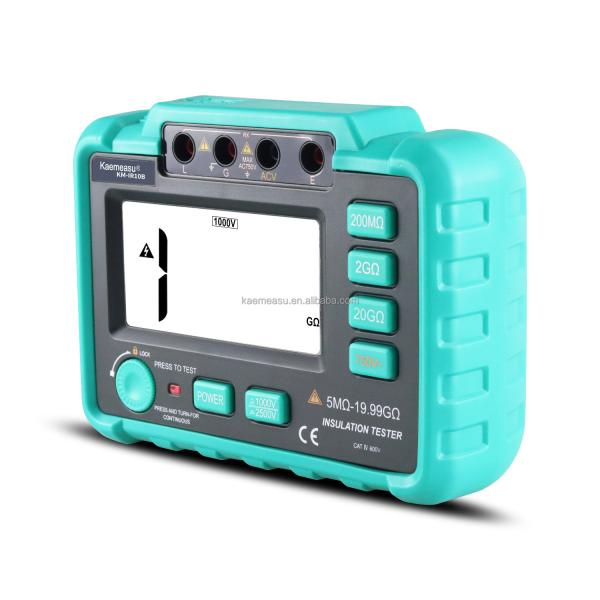 Quality IR10B Insulation Resistance Tester 1000V 2500V Overload Protection Digital Insulation Resistance Tester for sale