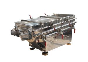 China Linear Vibrating Screen Machine Screening Equipment on sale