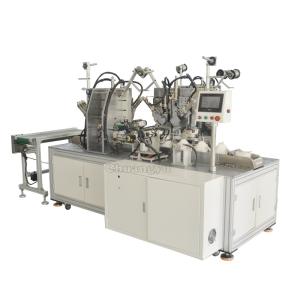 Wholesale 50Hz N95 Kn95 Mask Machine , Head Bands automatic stapling machine from china suppliers