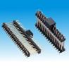 Buy cheap 2.54mm Pitch SMT Pin Header Board Spacer 3AMP Rated Current Dual Row from wholesalers
