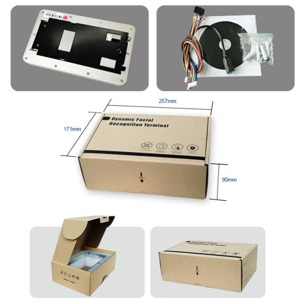 2.5m Biometric Attendance System Face Recognition Time Attendance Device