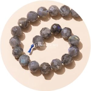Natural Gemstone Faceted Genuine Natural Gemstone Stone Cutting Loose Strand