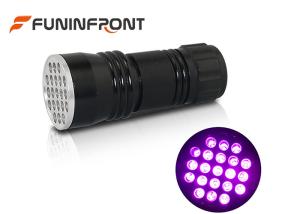 China 1.3W MINI Black Light 395nm UV LED Flashlight for Pet Urine Bugs Detector on sale