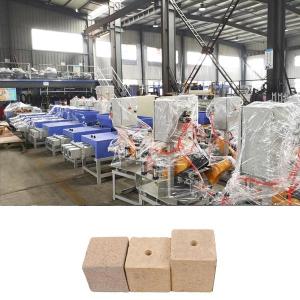 Wholesale Fumigation Free Sawdust Extruding Pallet Block Machine Automatic from china suppliers