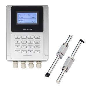 China IP68 Velocity 12m/S Insertion Type Ultrasonic Flow Meter on sale
