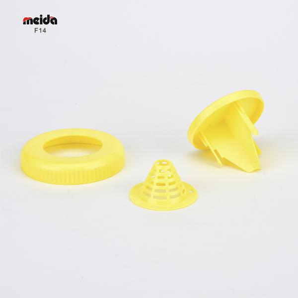 Hanging Fruit Fly Trap for Garden Single Bottle PP PS Applicable Area within Garden