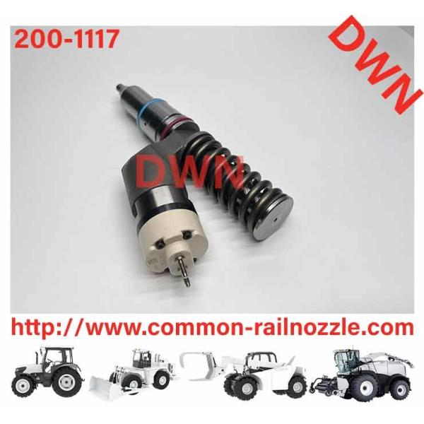 Common Rail Fuel Injector 200-1117 Fuel Injectors for C15 Diesel Engine