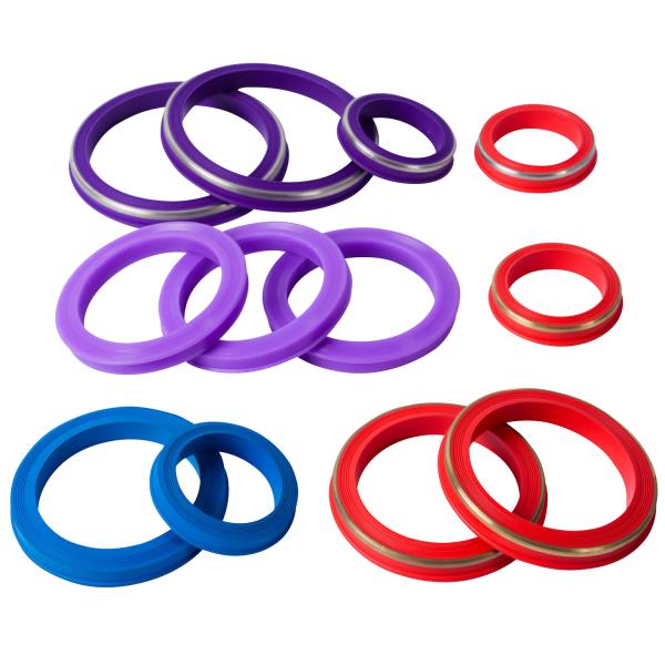 85 Shore A Nitrile NBR PTFE Rubber Hammer Union Seals for oilfield
