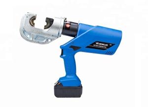 China Electric Hydraulic Crimping Tool 120KN HL-400 Battery Powered Crimping Tools on sale